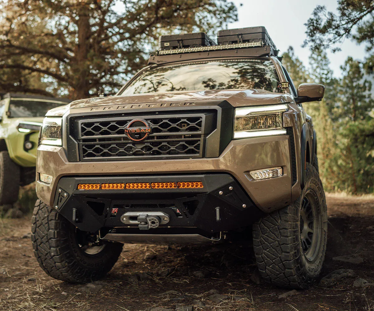 2022  Nissan Frontier CBI Covert Front Bumper