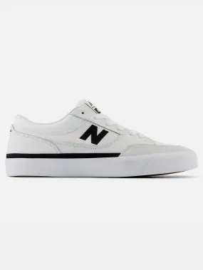 417 Villani Low White/Black Shoes