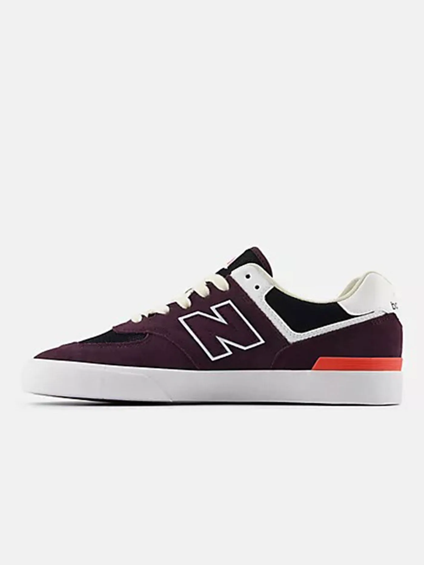 574 Vulc Purple/Black Shoes