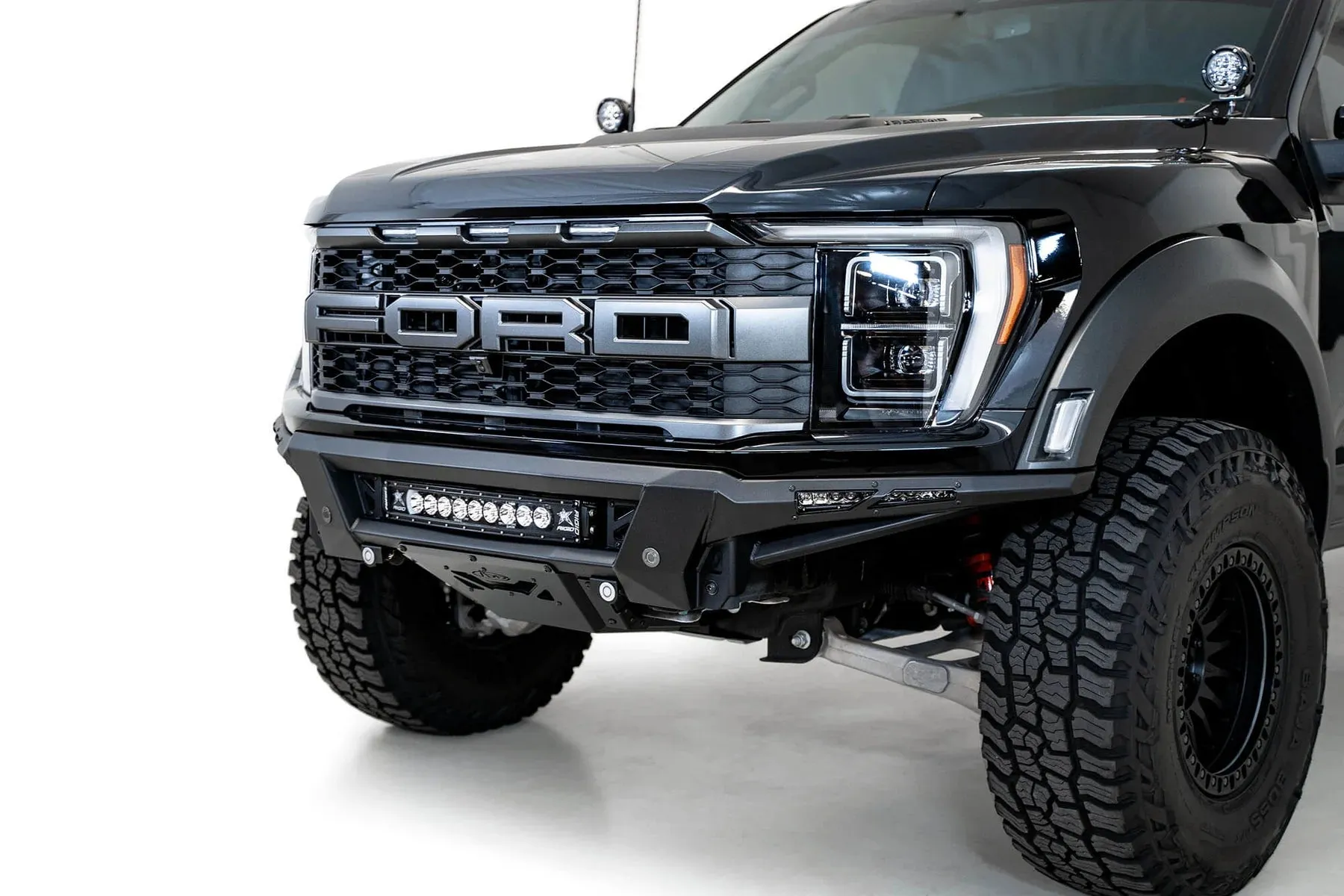 Addictive Desert Designs Phantom Front Bumper - 2021  Ford F-150 Raptor / Raptor R - F210263200103