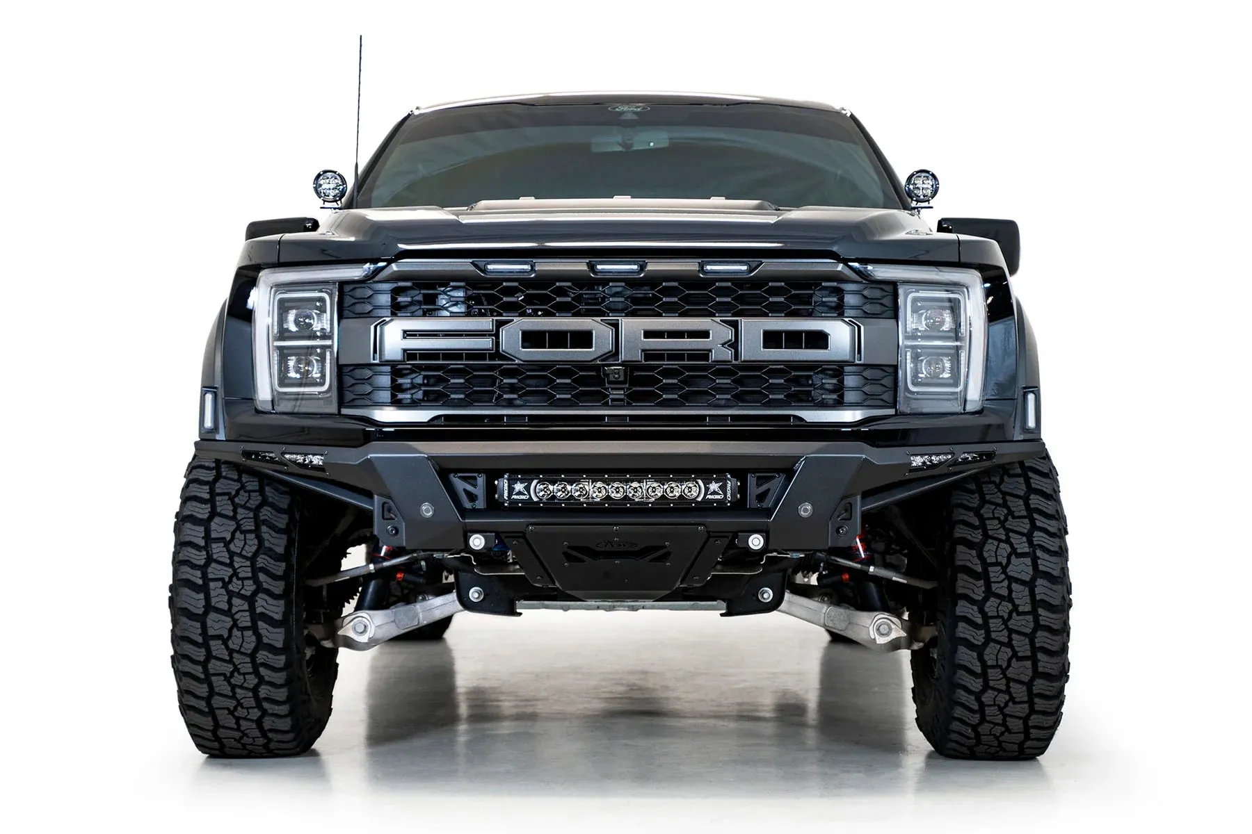 Addictive Desert Designs Phantom Front Bumper - 2021  Ford F-150 Raptor / Raptor R - F210263200103