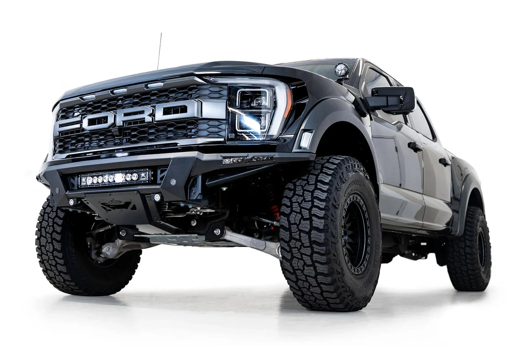 Addictive Desert Designs Phantom Front Bumper - 2021  Ford F-150 Raptor / Raptor R - F210263200103