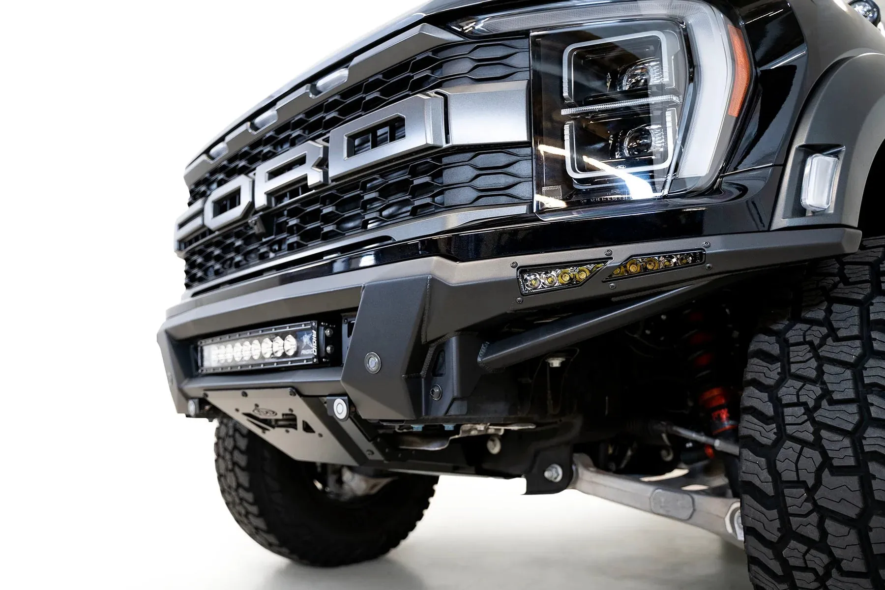 Addictive Desert Designs Phantom Front Bumper - 2021  Ford F-150 Raptor / Raptor R - F210263200103