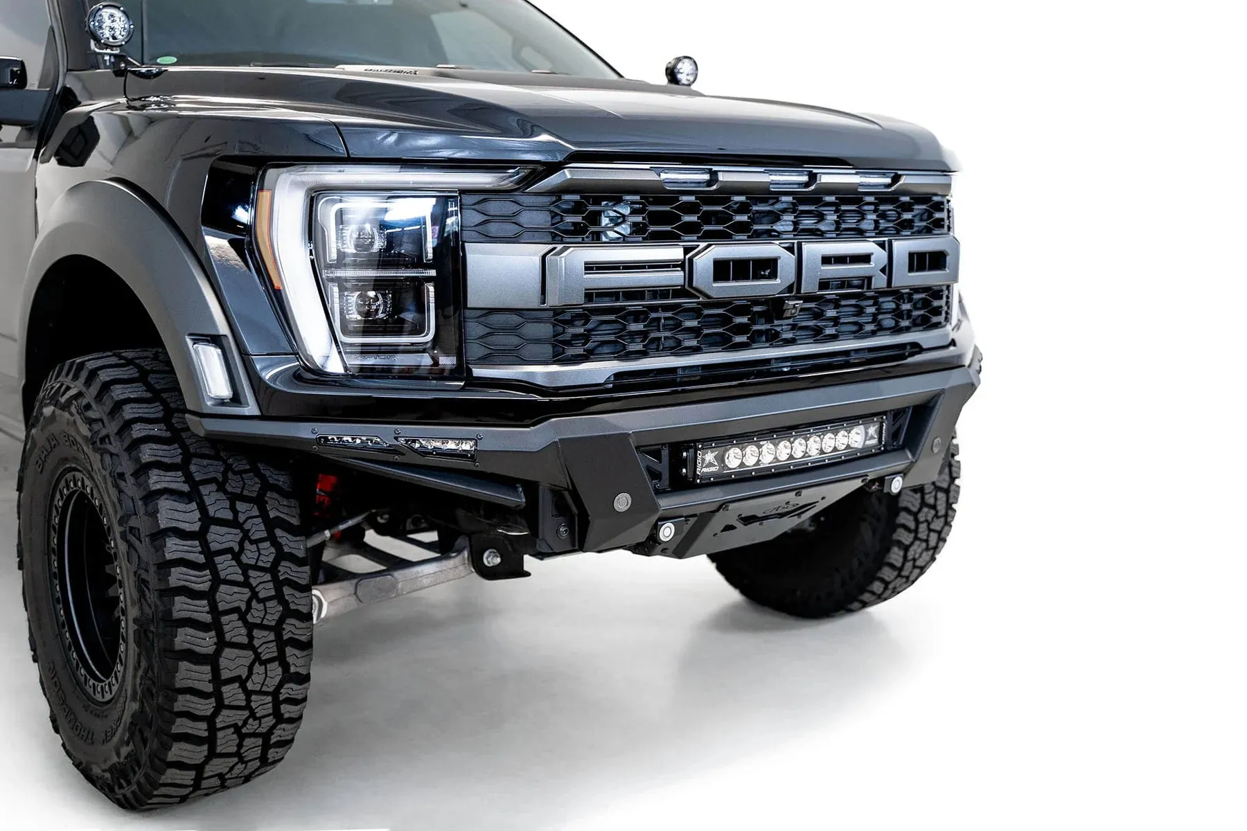 Addictive Desert Designs Phantom Front Bumper - 2021  Ford F-150 Raptor / Raptor R - F210263200103