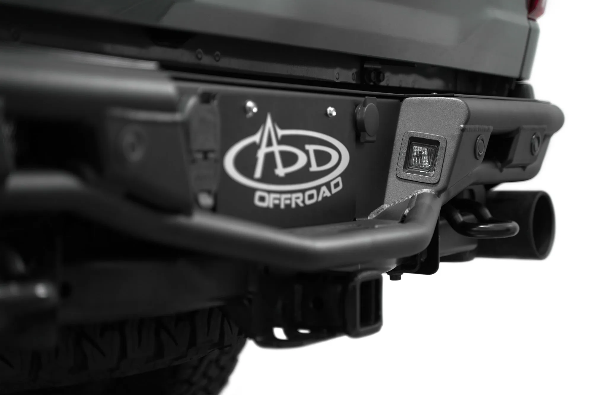 Addictive Desert Designs Race Series Rear Bumper - 2021  Ford F-150 Raptor -R210225090103