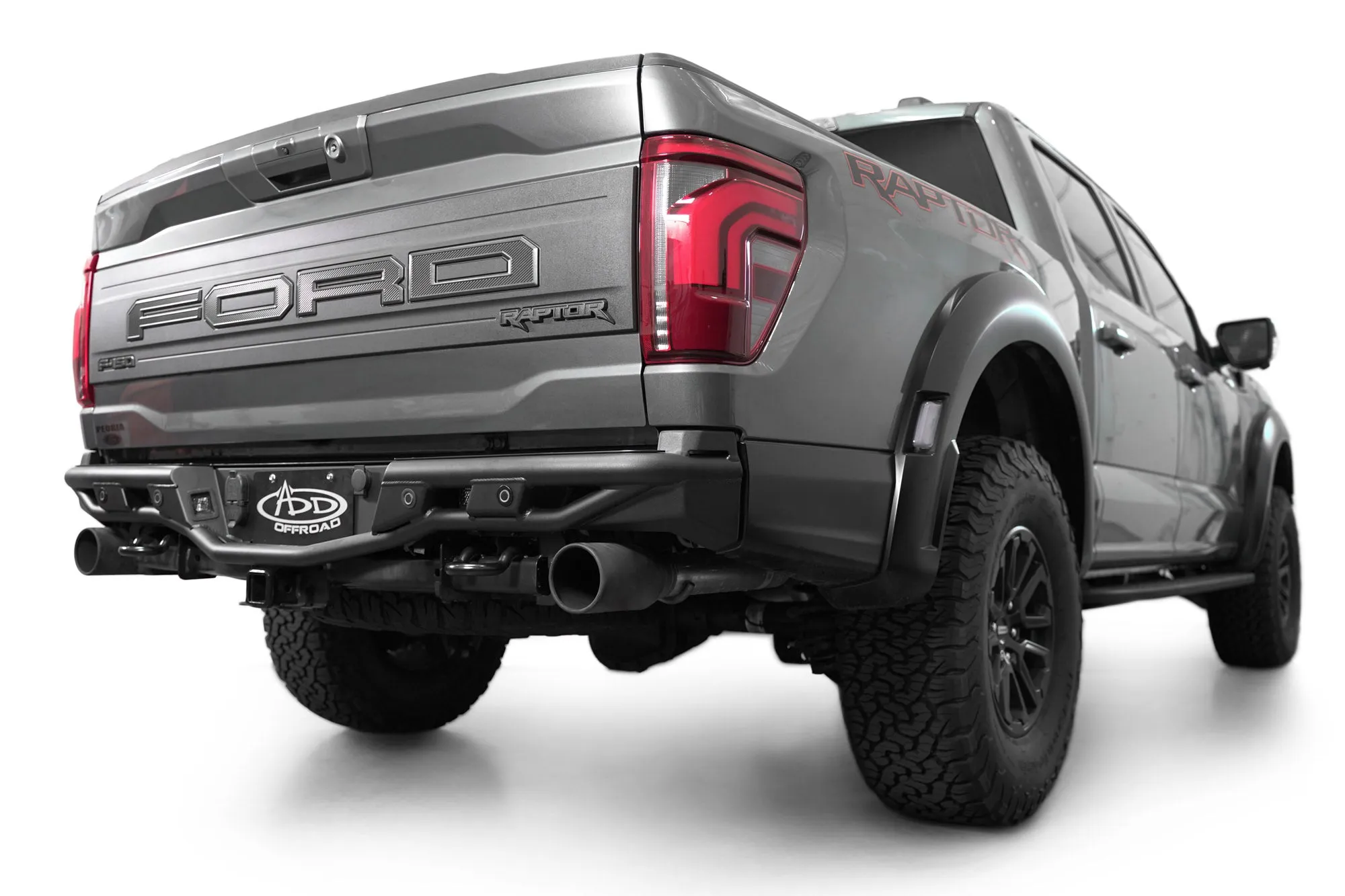 Addictive Desert Designs Race Series Rear Bumper - 2021  Ford F-150 Raptor -R210225090103