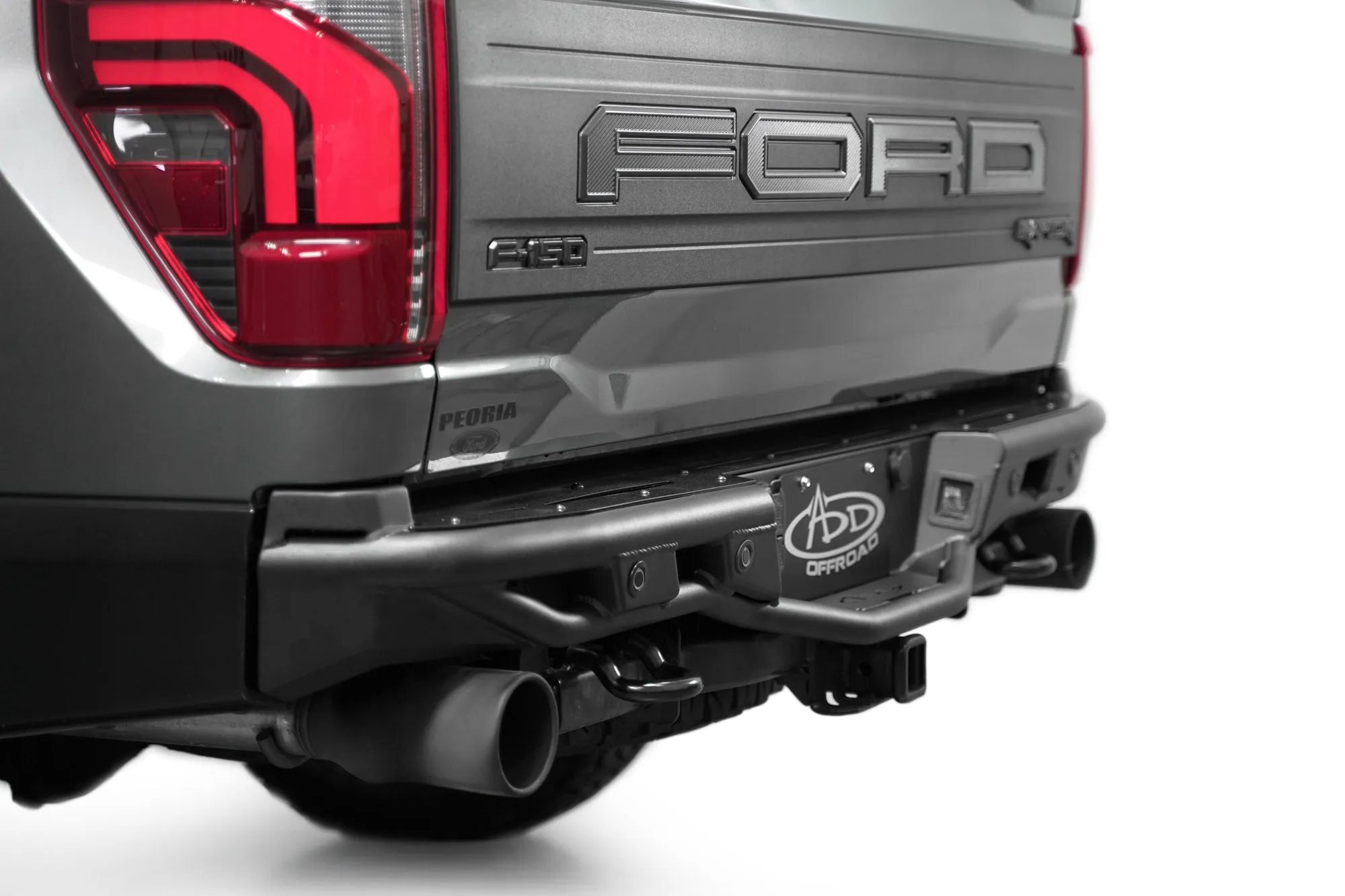 Addictive Desert Designs Race Series Rear Bumper - 2021  Ford F-150 Raptor -R210225090103