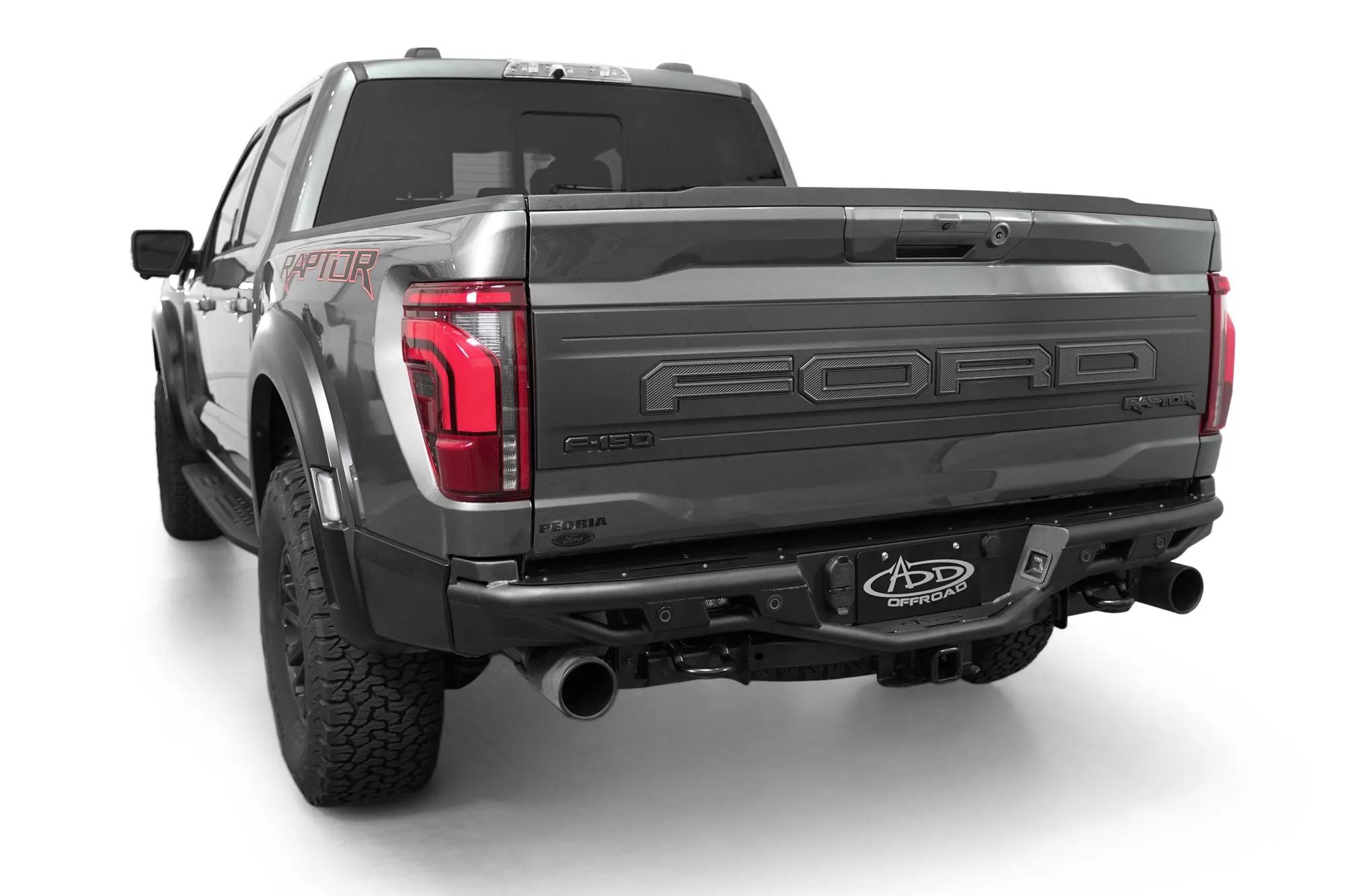 Addictive Desert Designs Race Series Rear Bumper - 2021  Ford F-150 Raptor -R210225090103