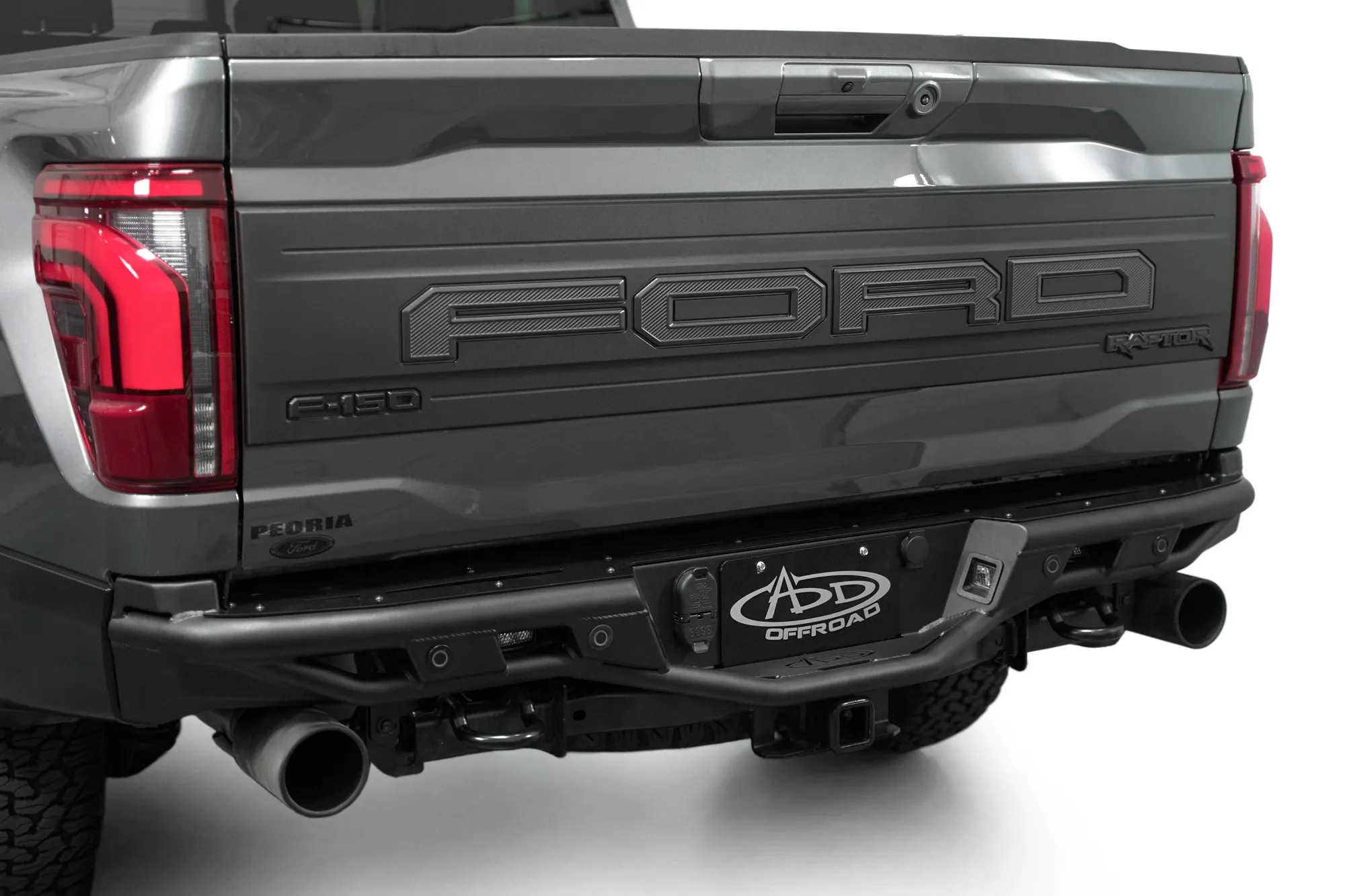 Addictive Desert Designs Race Series Rear Bumper - 2021  Ford F-150 Raptor -R210225090103