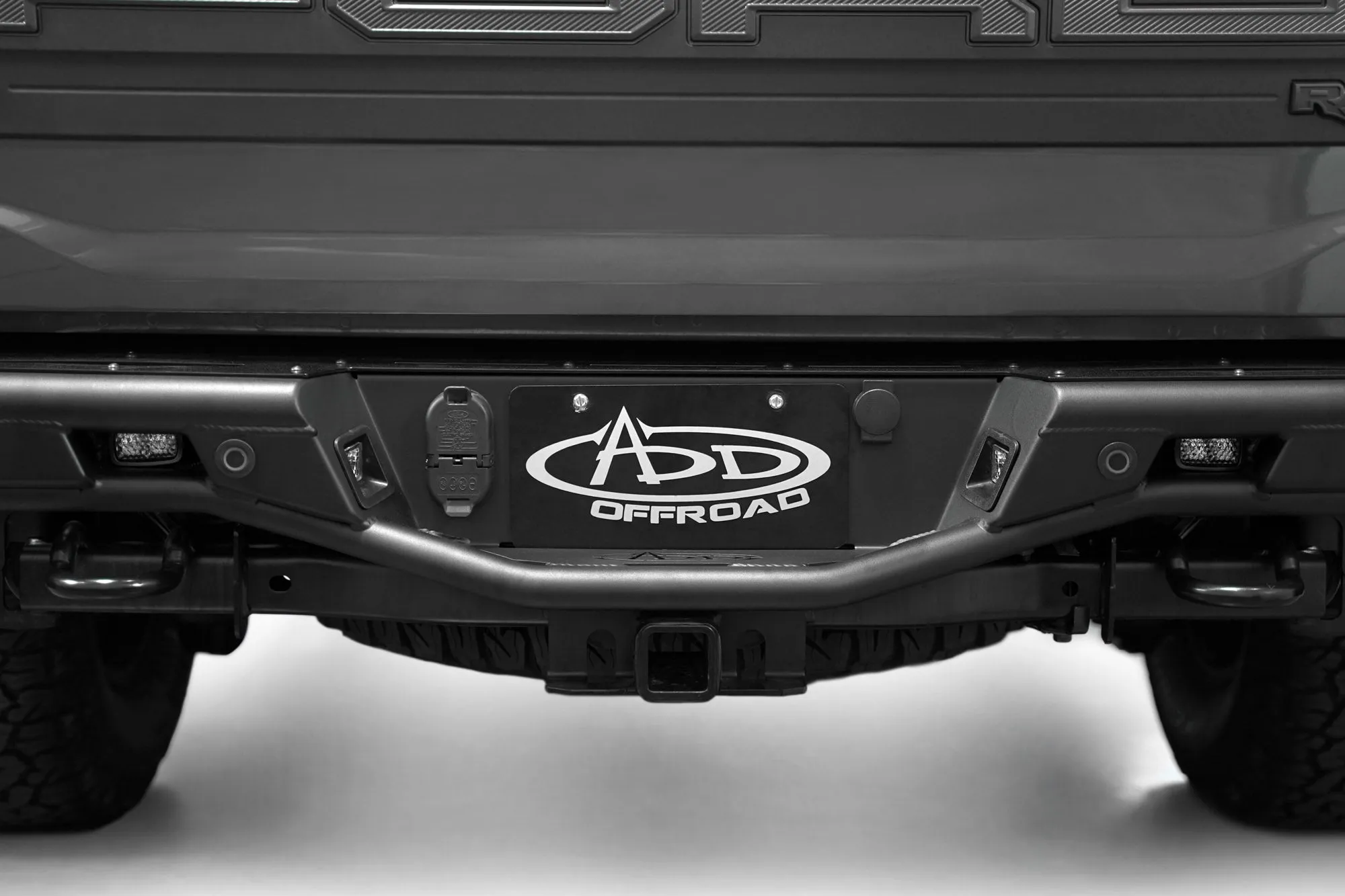 Addictive Desert Designs Race Series Rear Bumper - 2021  Ford F-150 Raptor -R210225090103