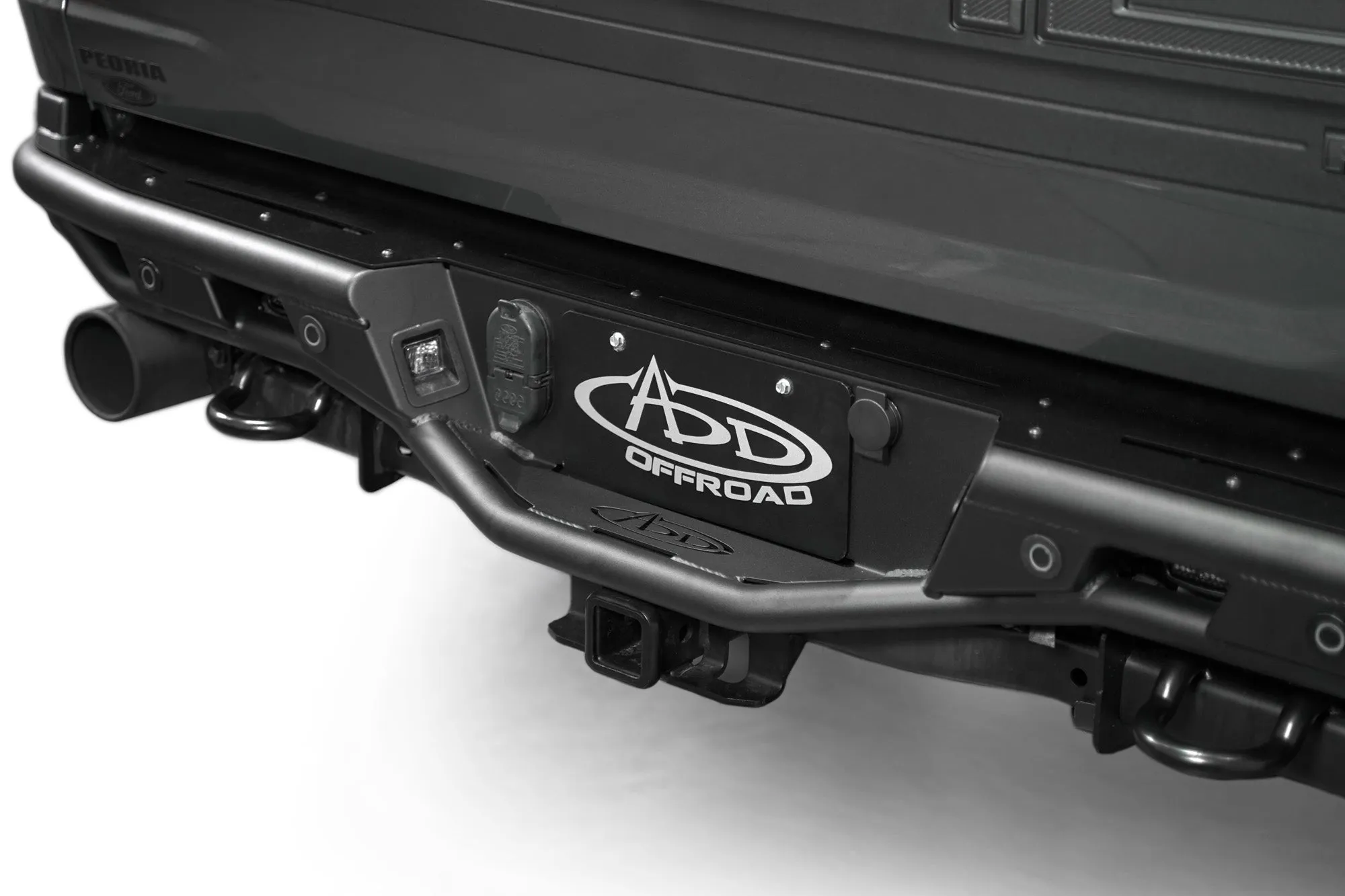 Addictive Desert Designs Race Series Rear Bumper - 2021  Ford F-150 Raptor -R210225090103