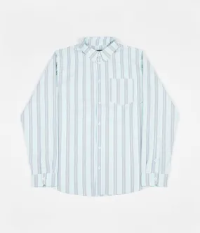 Adidas Holgate Shirt - Clear Mint / Raw White / Raw Grey / Easy Yellow