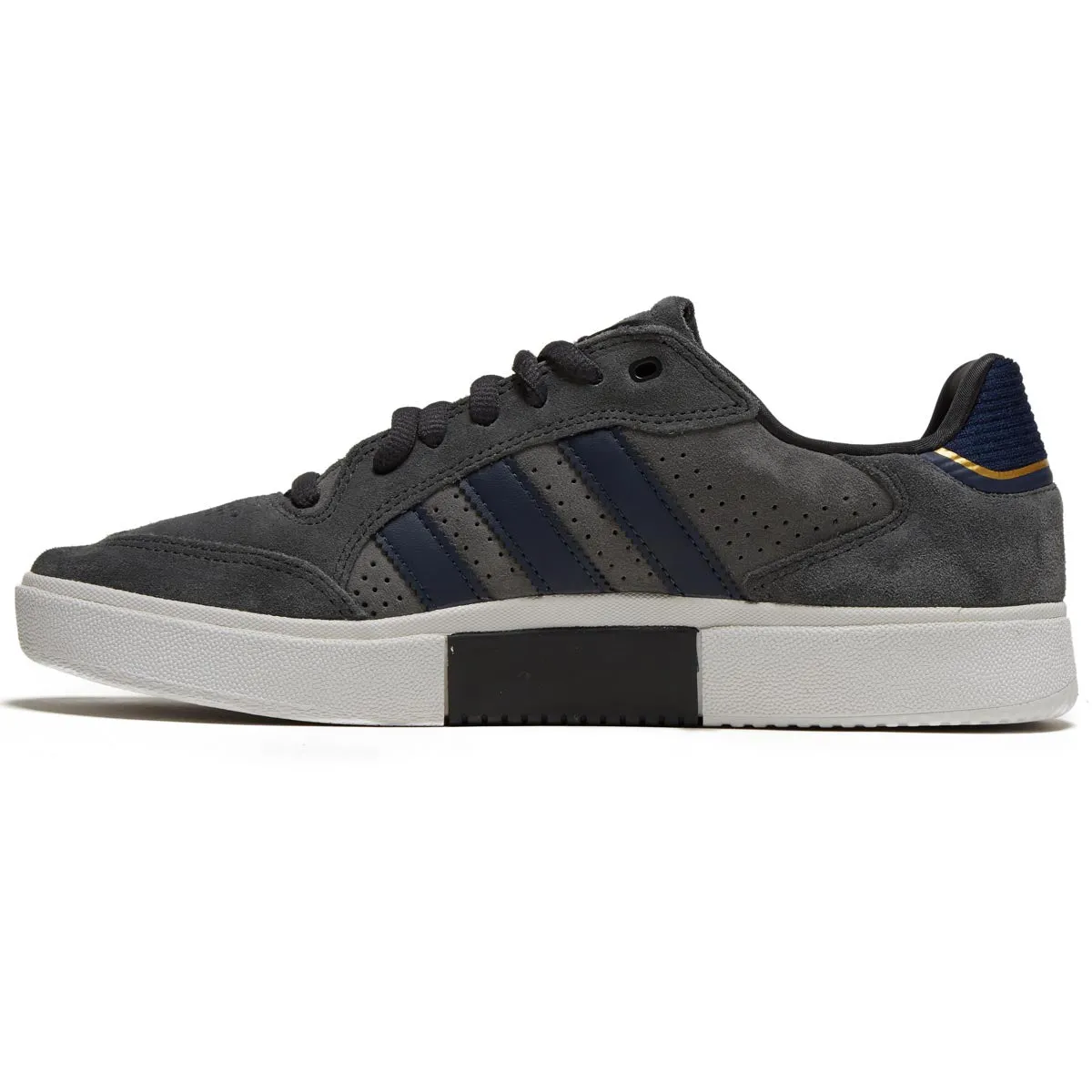 Adidas Tyshawn Low Shoes - Carbon/Carbon/Grey