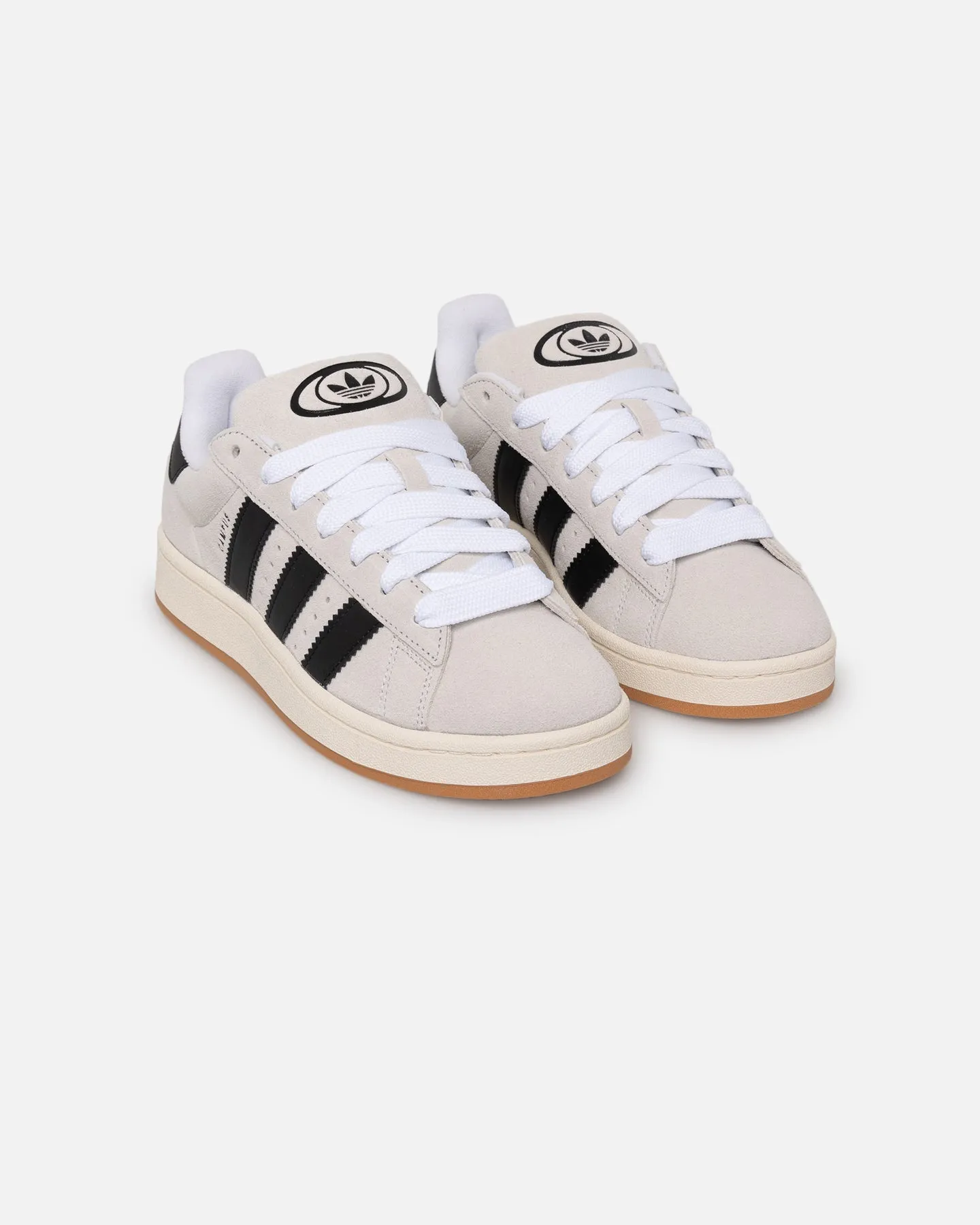 Adidas Women's Campus 00s Crystal White/Core Black/Off White