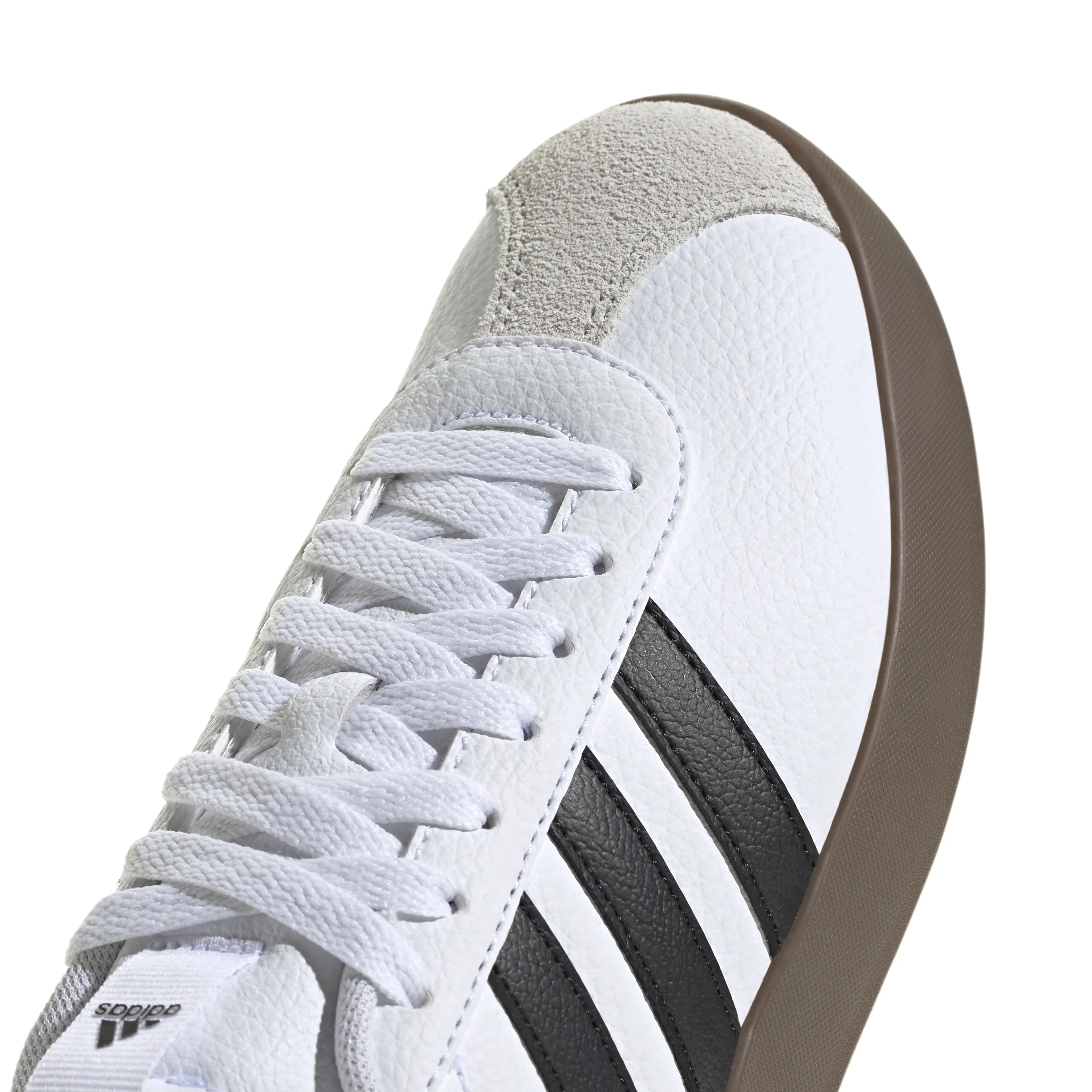 Adidas Womens VL Court 3.0 Shoes - Cloud White/Core Black/Grey One