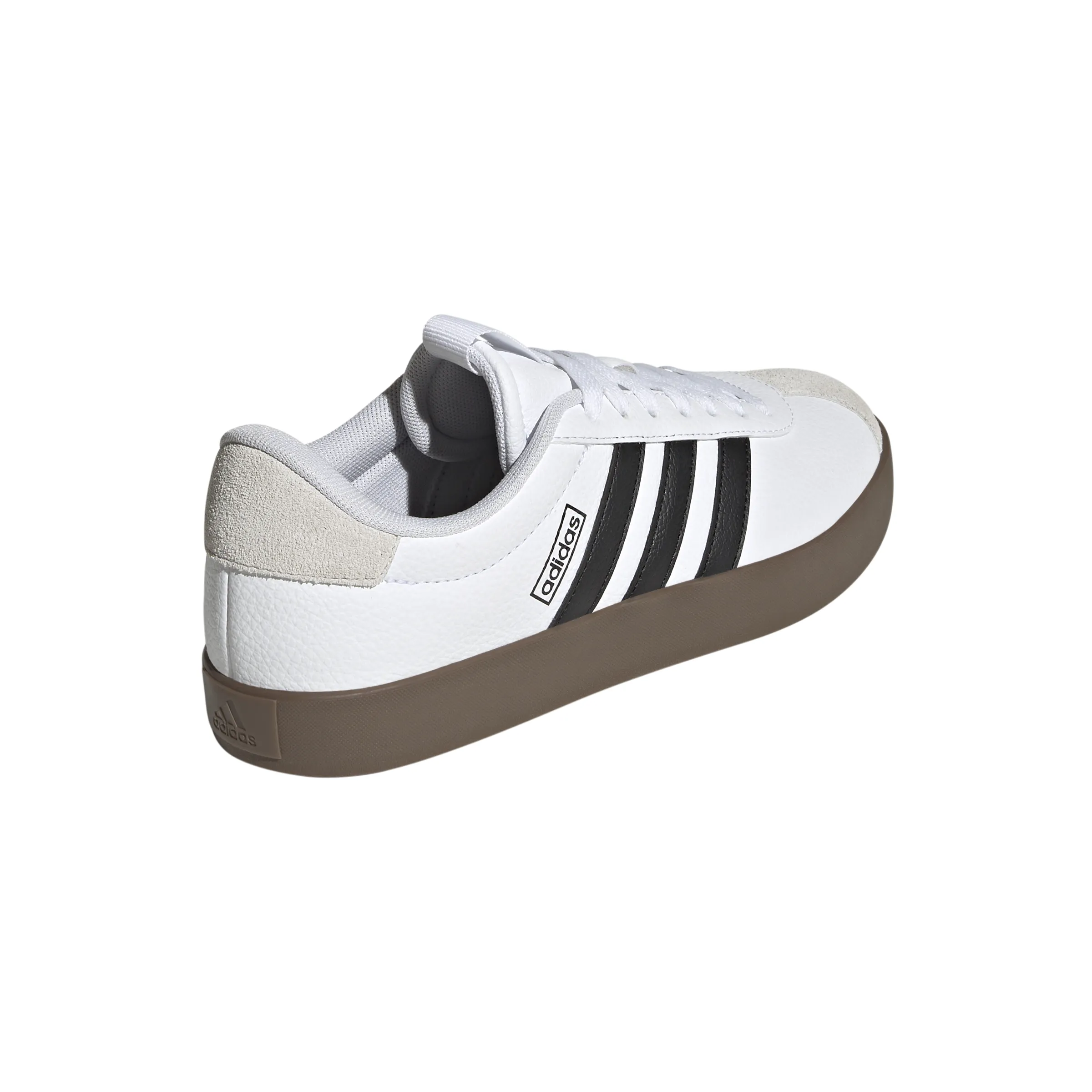 Adidas Womens VL Court 3.0 Shoes - Cloud White/Core Black/Grey One