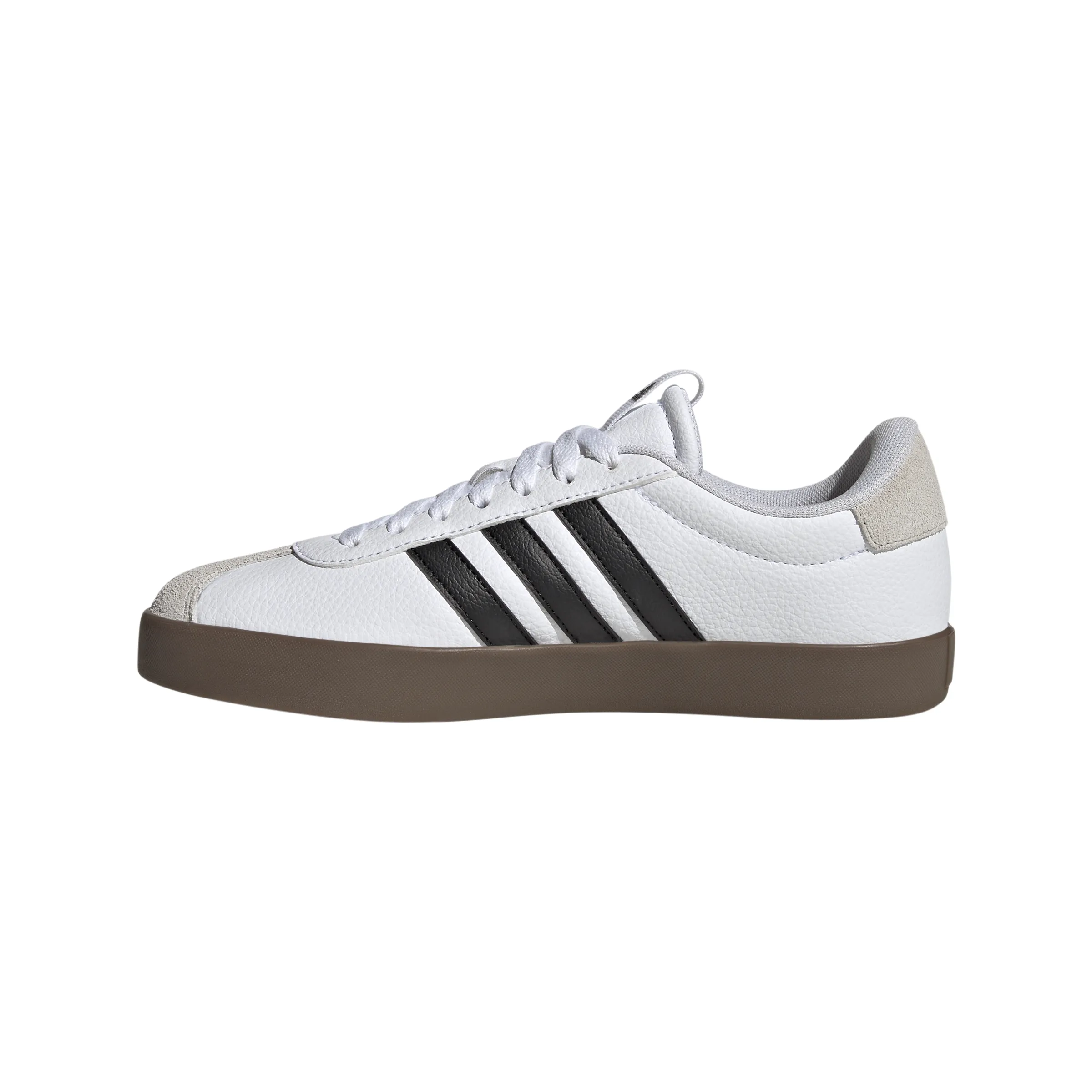 Adidas Womens VL Court 3.0 Shoes - Cloud White/Core Black/Grey One