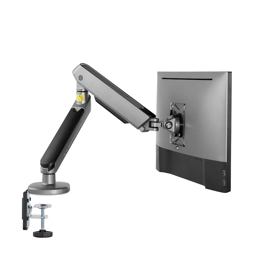 Almost Perfect Desky Single LED Monitor Arm