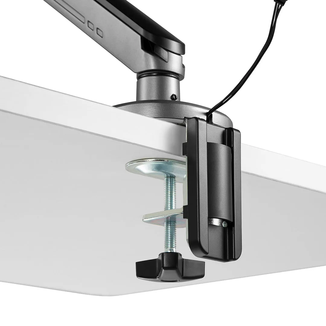 Almost Perfect Desky Single LED Monitor Arm