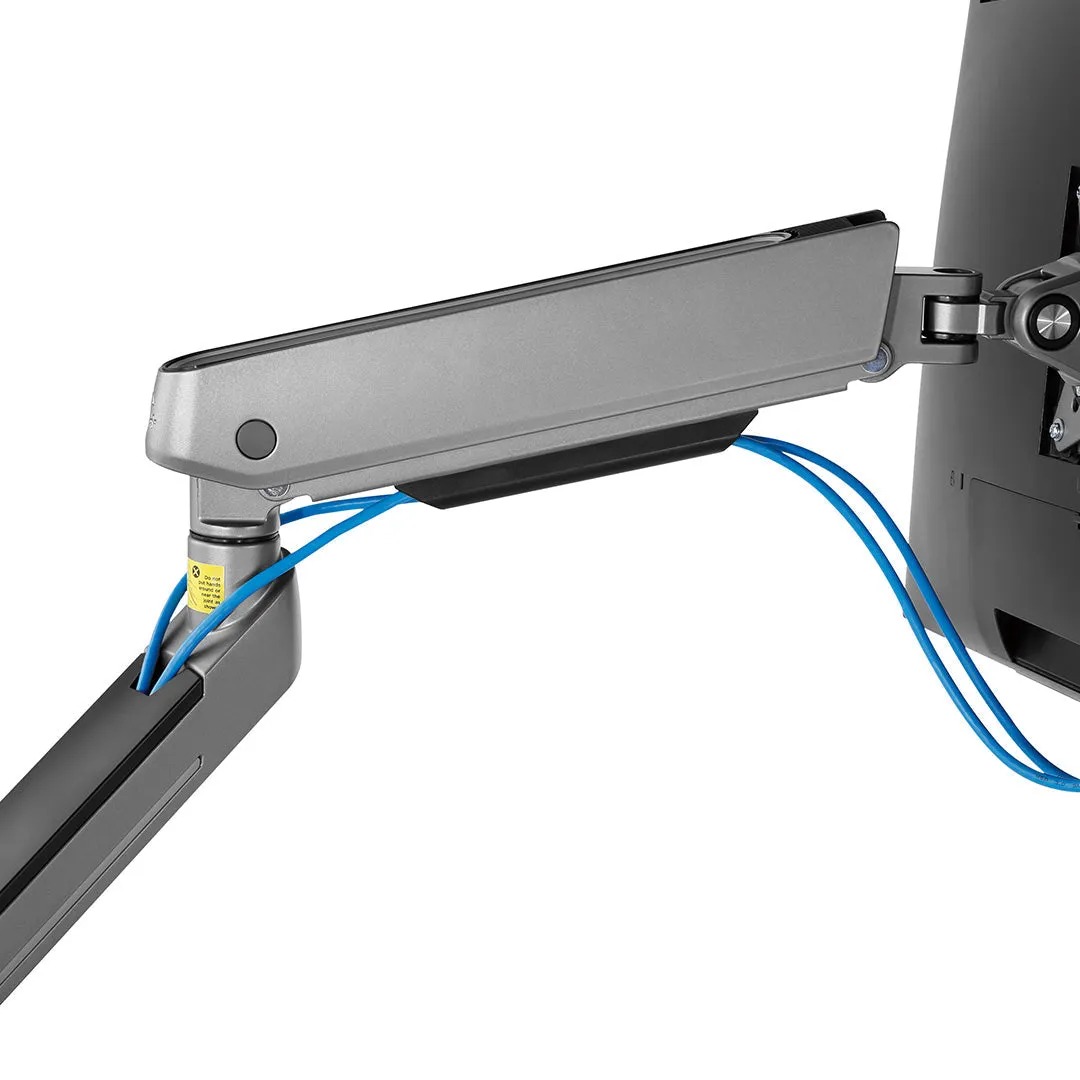 Almost Perfect Desky Single LED Monitor Arm