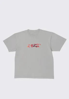 Analog Triple Logo T-Shirt - Oyster Grey