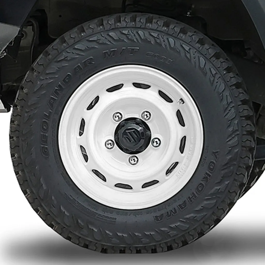 APIO WILDBOAR Ventura 15" Wheel & Tyre Package for Suzuki Jimny (2018 )