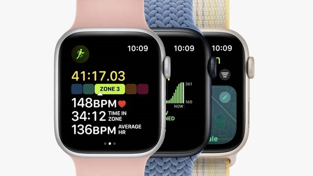 Apple Watch SE 2022 GPS (40mm/44mm)