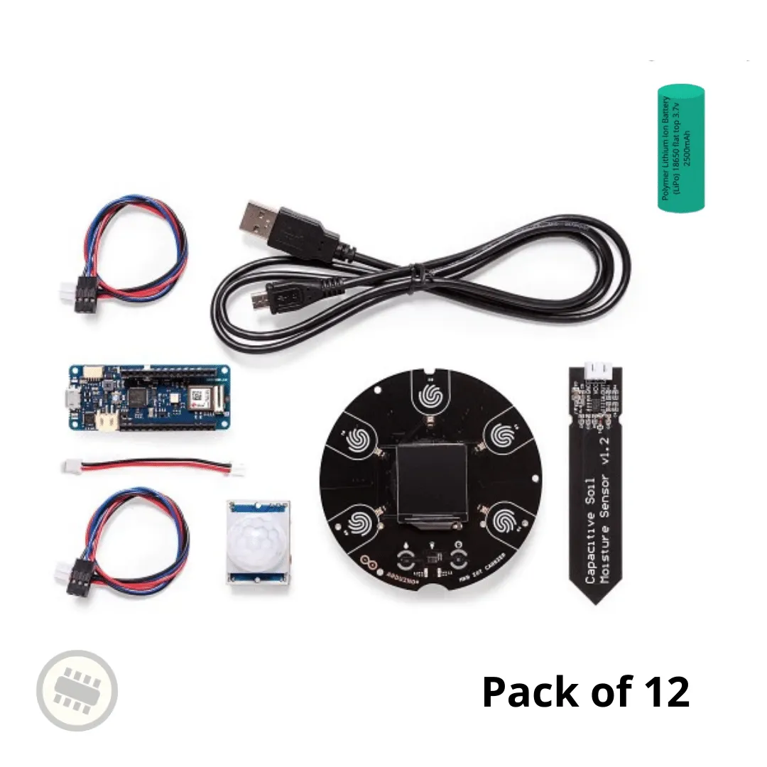 Arduino EDU Explore IoT kit with rechargable battery (12 Pack)