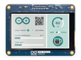 Arduino GIGA Display Shield