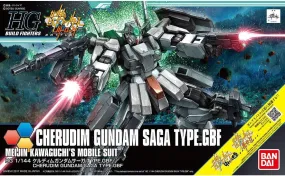 Bandai 064 Cherudim Gundam Saga Type.GBF HGBF 1/144 Model Kit