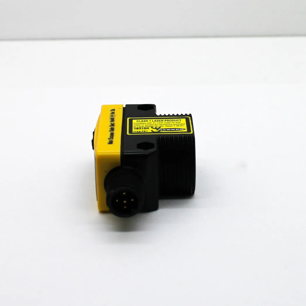 Banner Engineering WORLD BEAM Photoelectric Sensor QS30LLPQ