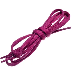 Birch's Oval Half Round 1/4" Shoe Laces - Orchid Purple