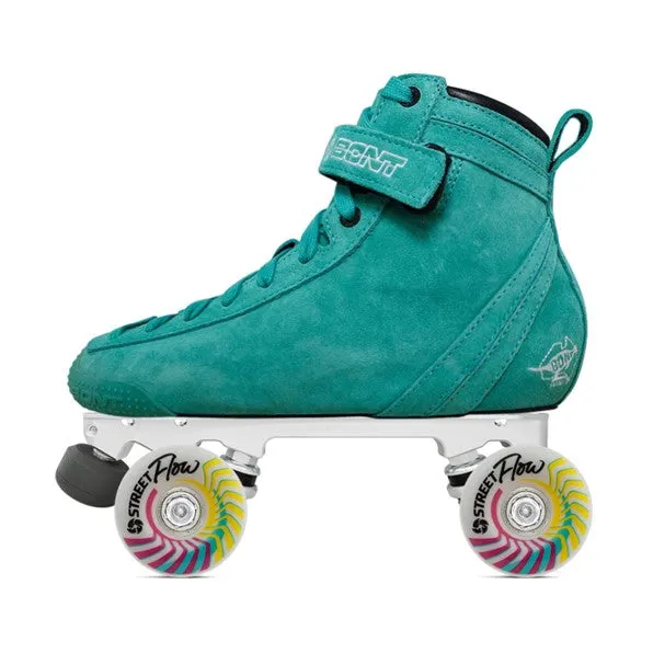 Bont Parkstar Teal Tracer Flow Roller Skates