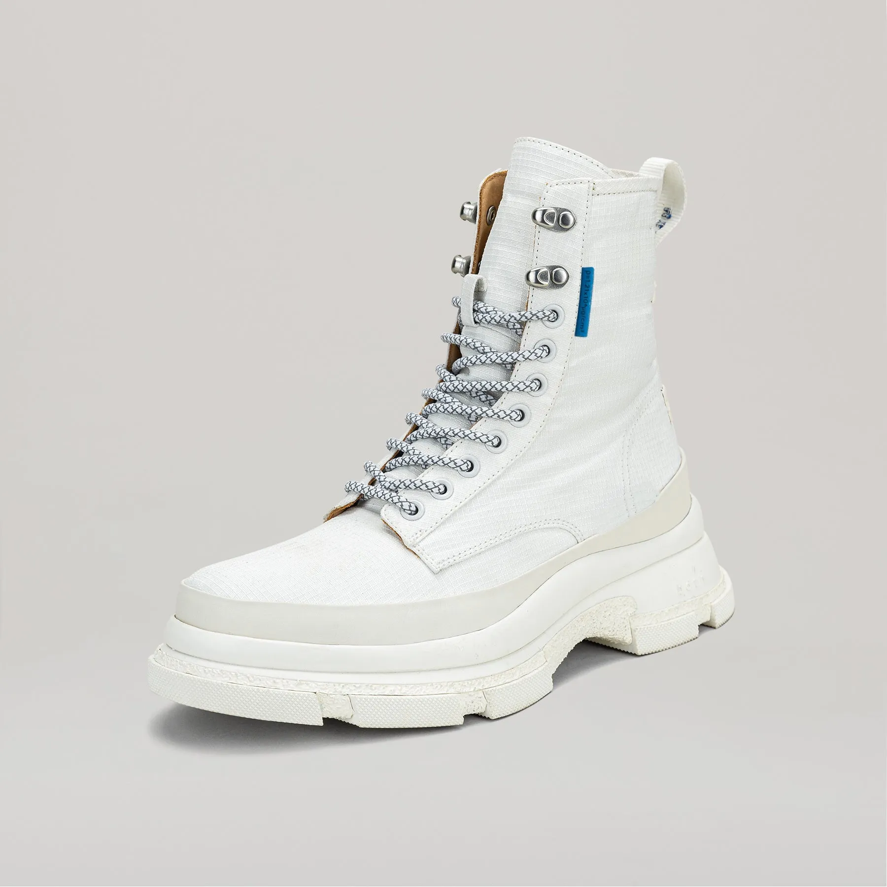 both - GAO EVA HIGH TOP-WHITE