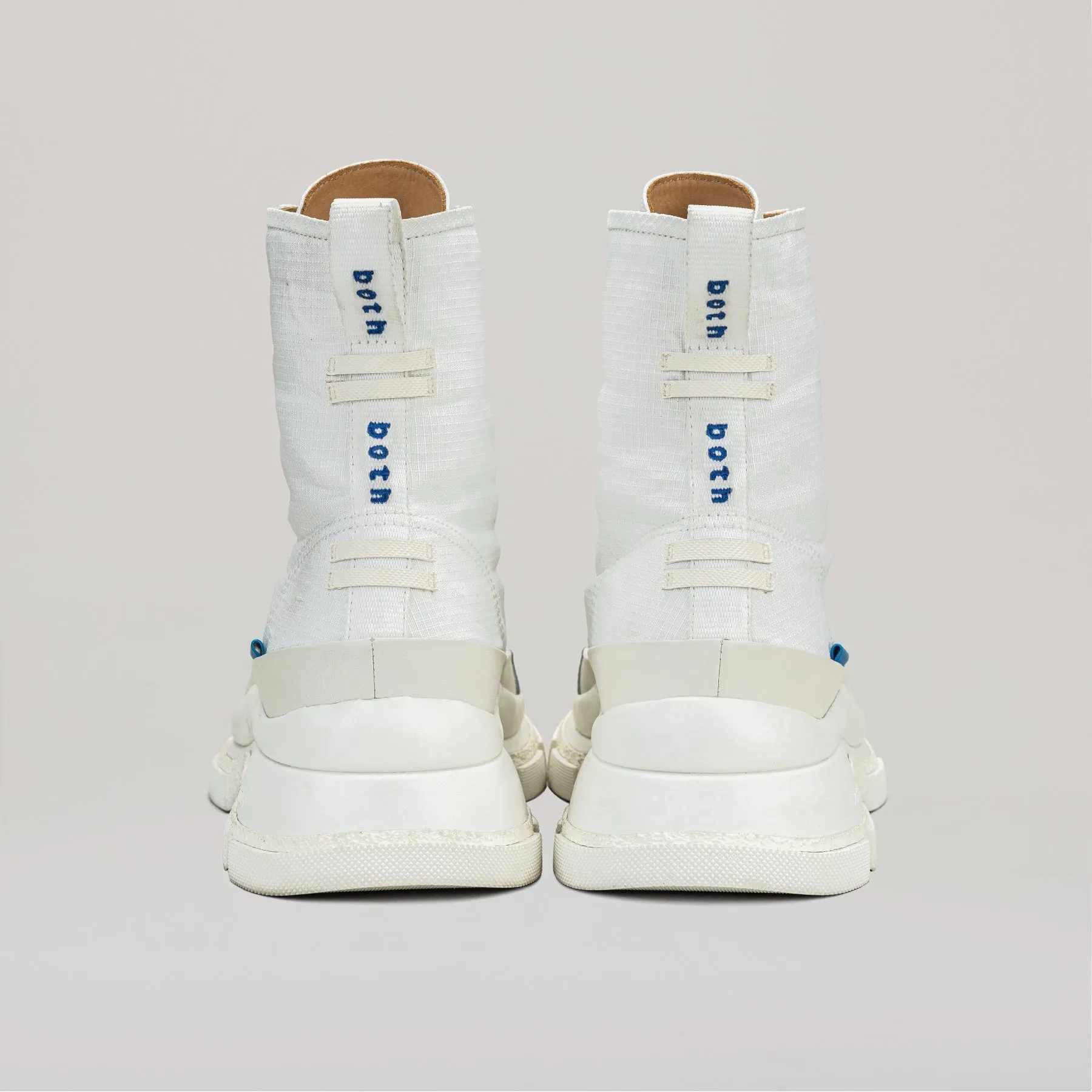 both - GAO EVA HIGH TOP-WHITE