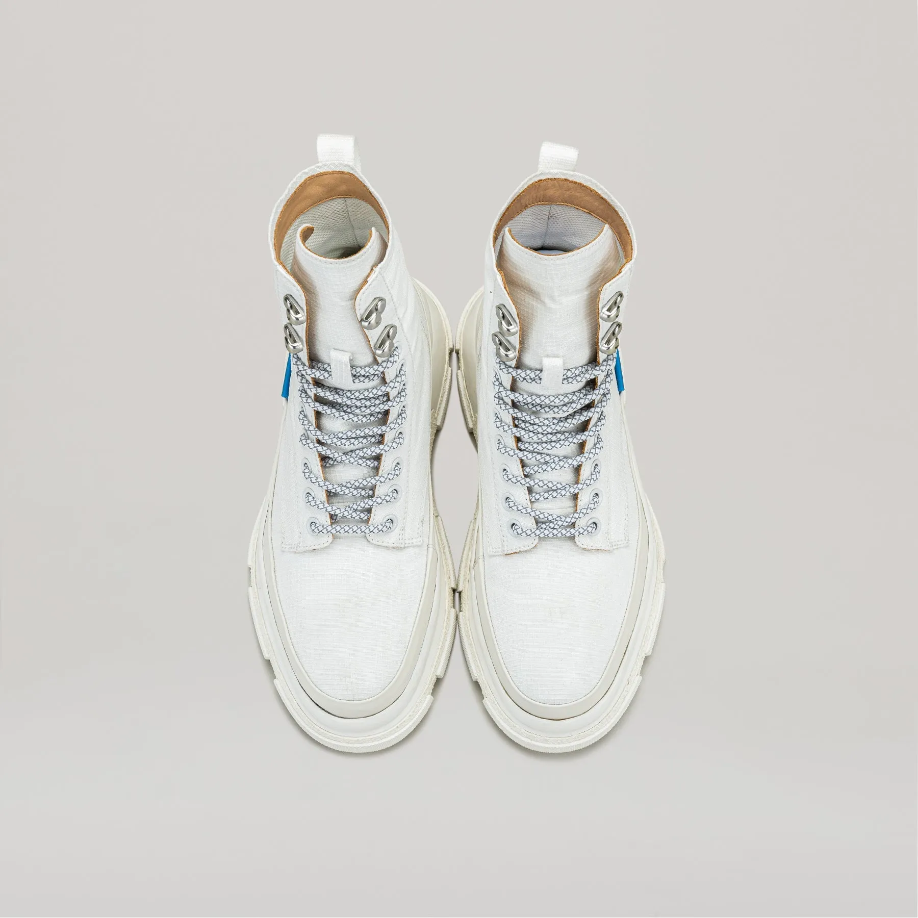 both - GAO EVA HIGH TOP-WHITE