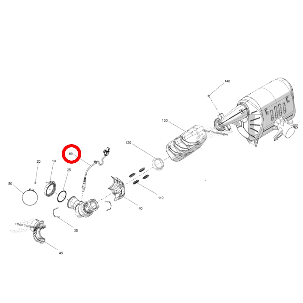 BRP Replacement O2 Sensor | 2021-2023 Can-Am X3 Turbo RR & 2024 Maverick R