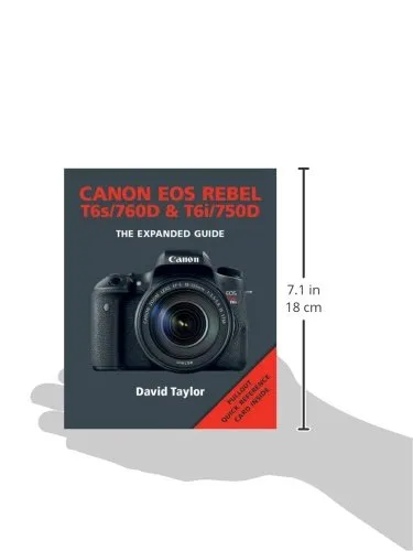 Canon EOS Rebel T6s/760D & T6i/750D (Expanded Guides)