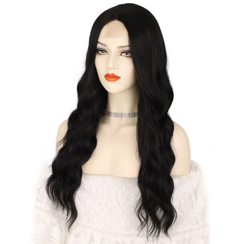 Casual Solid Patchwork Wigs