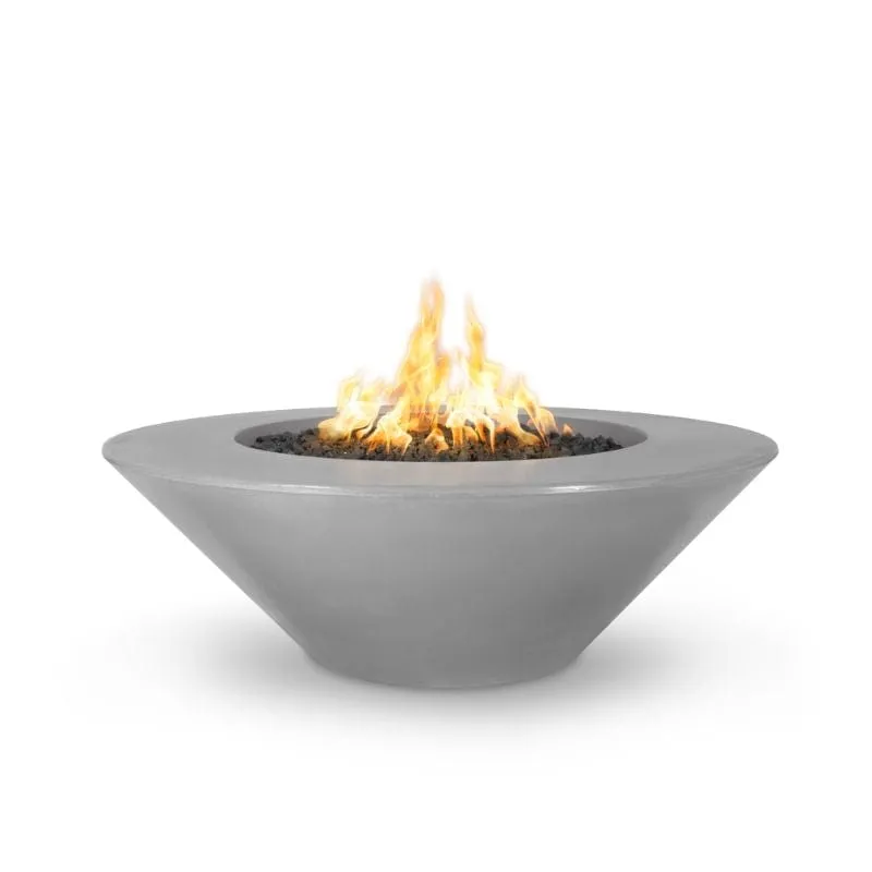 Cazo Fire Pit - Wide Ledge Concrete