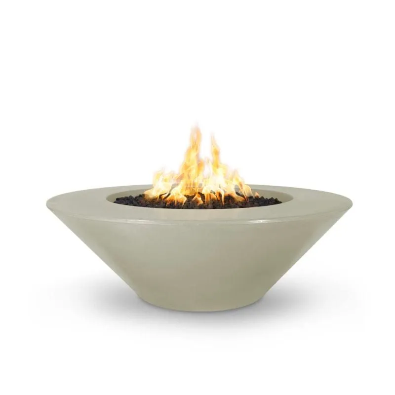 Cazo Fire Pit - Wide Ledge Concrete