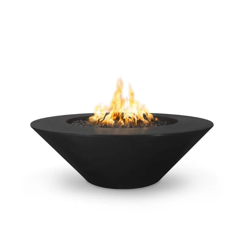 Cazo Fire Pit - Wide Ledge Concrete