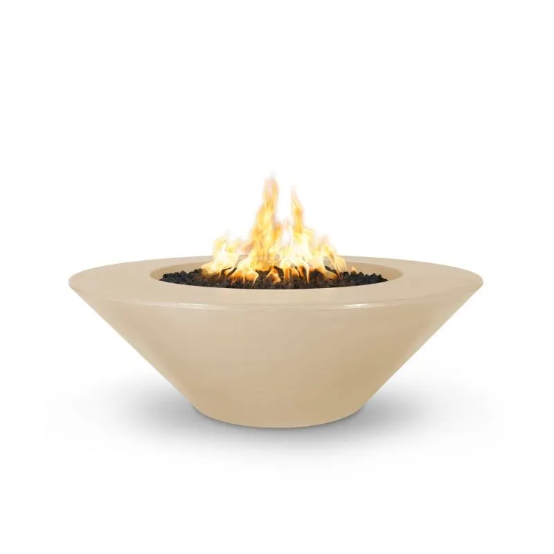 Cazo Fire Pit - Wide Ledge Concrete