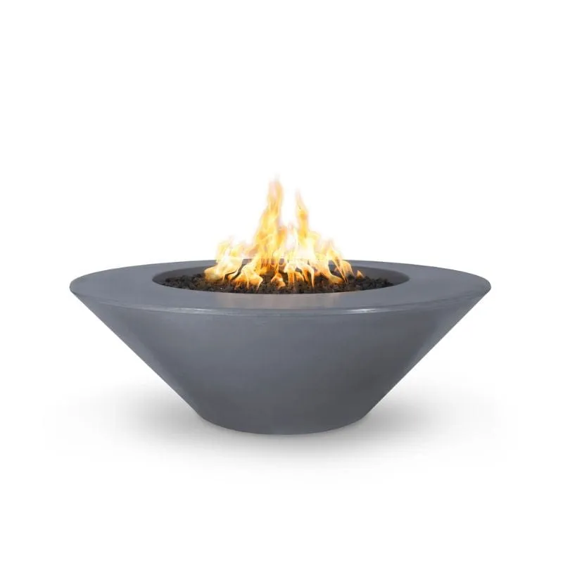 Cazo Fire Pit - Wide Ledge Concrete