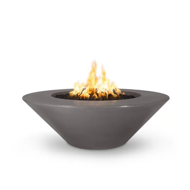 Cazo Fire Pit - Wide Ledge Concrete