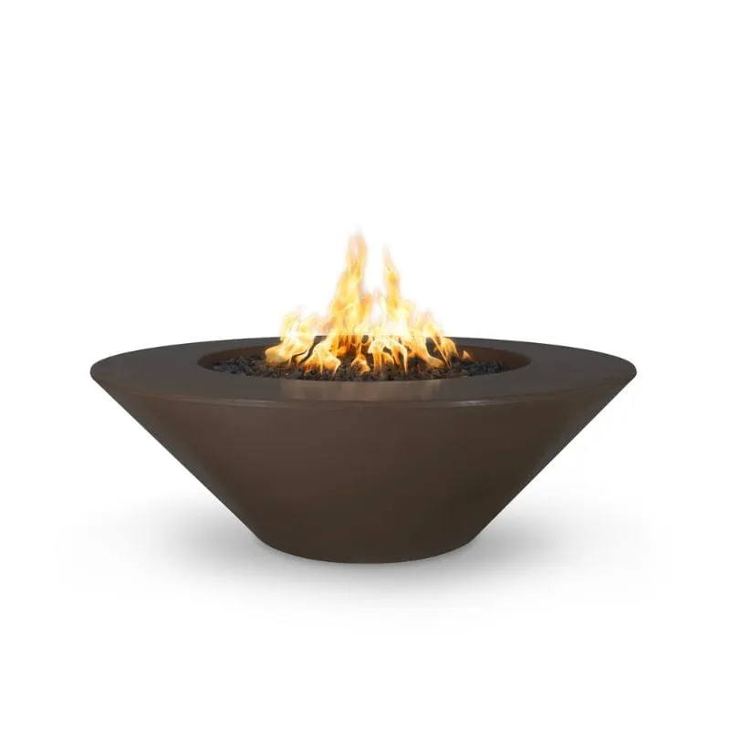 Cazo Fire Pit - Wide Ledge Concrete