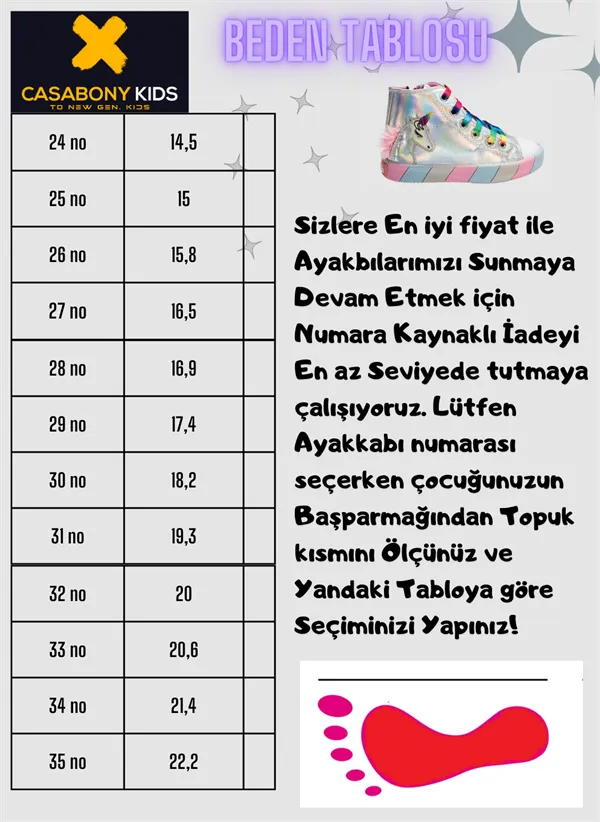 ceylan beyaz ortopedik destekli kiz çocuk sneakers