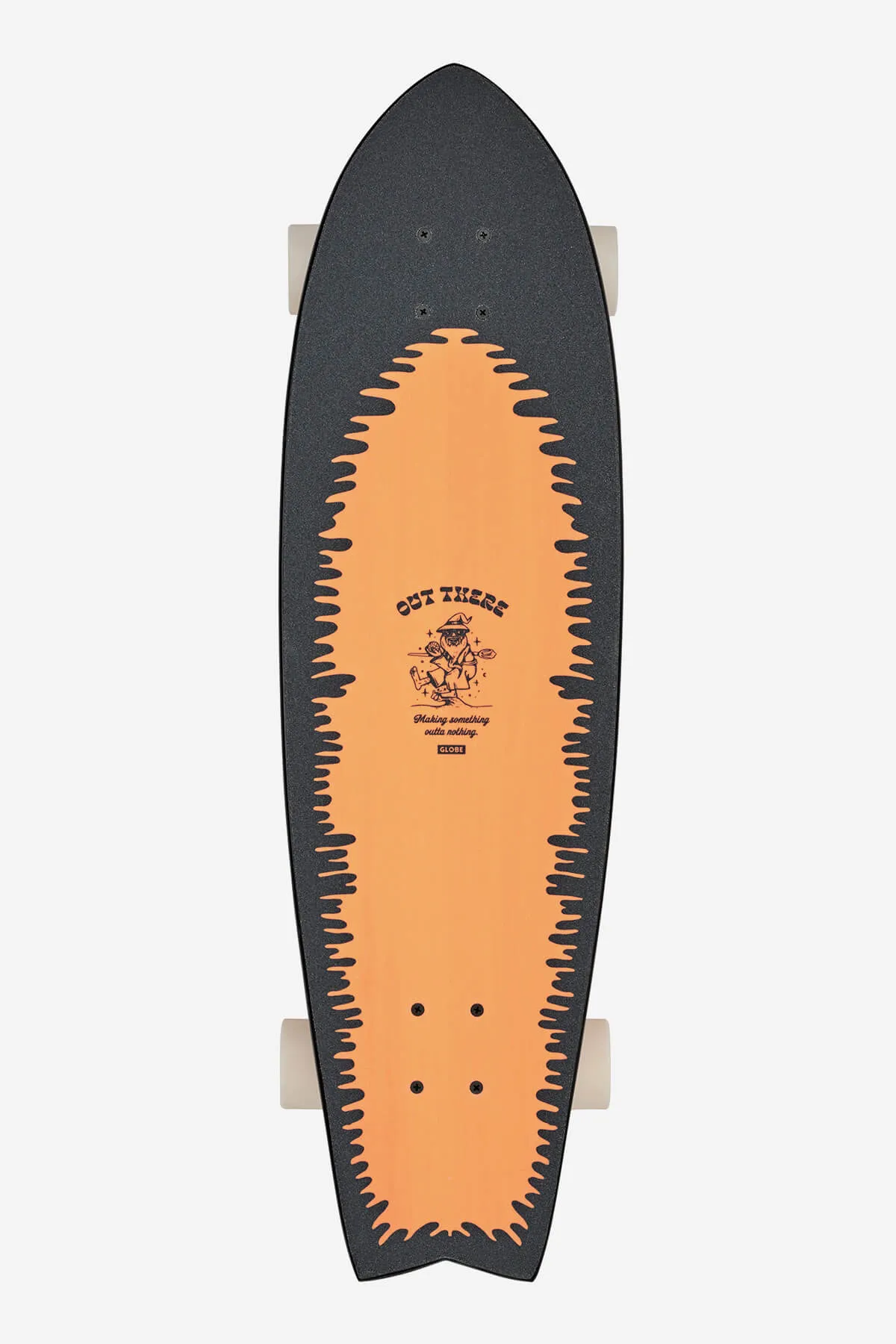 Chromantic - Lightning Log - 33" Surf Skate