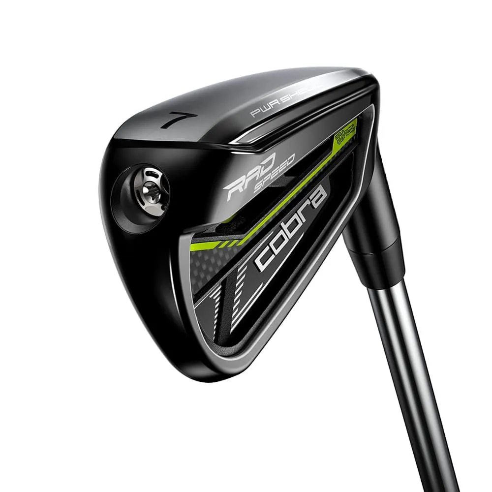 Cobra King Radspeed Black Irons