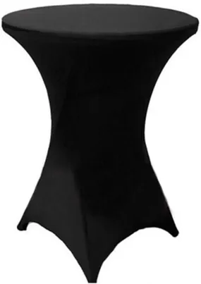 COCKTAIL SPANDEX TABLECLOTH (36" Round x 42" High)